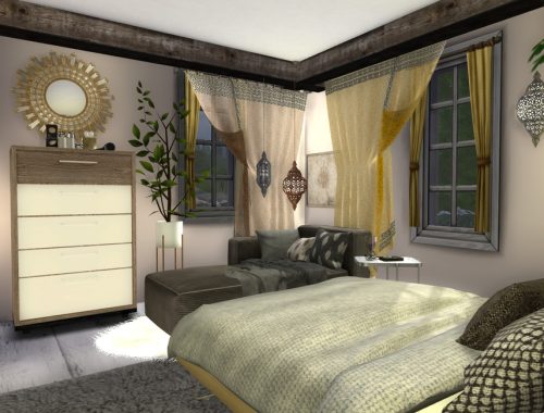 Boho Chic - Maaike's Bedroom