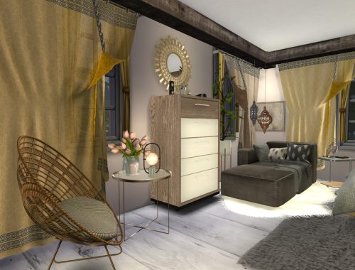 Boho Chic - Maaike's Bedroom