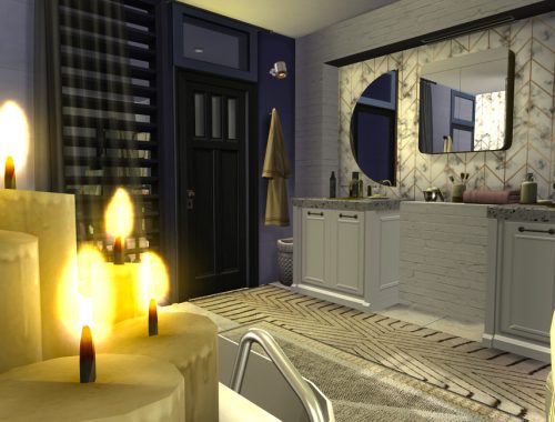 Boho Chic - the Bathroom