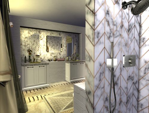 Boho Chic - the Bathroom