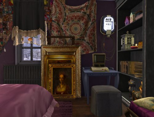 Boho Chic - Ulrike's Bedroom