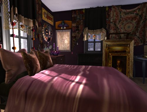 Boho Chic - Ulrike's Bedroom