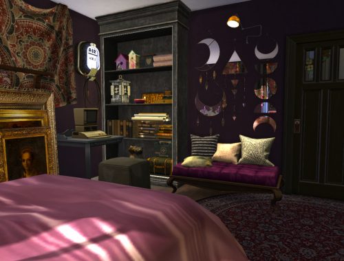 Boho Chic - Ulrike's Bedroom