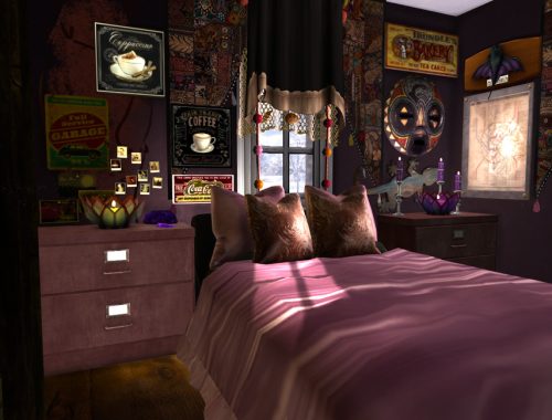 Boho Chic - Ulrike's Bedroom