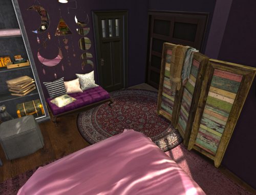 Boho Chic - Ulrike's Bedroom