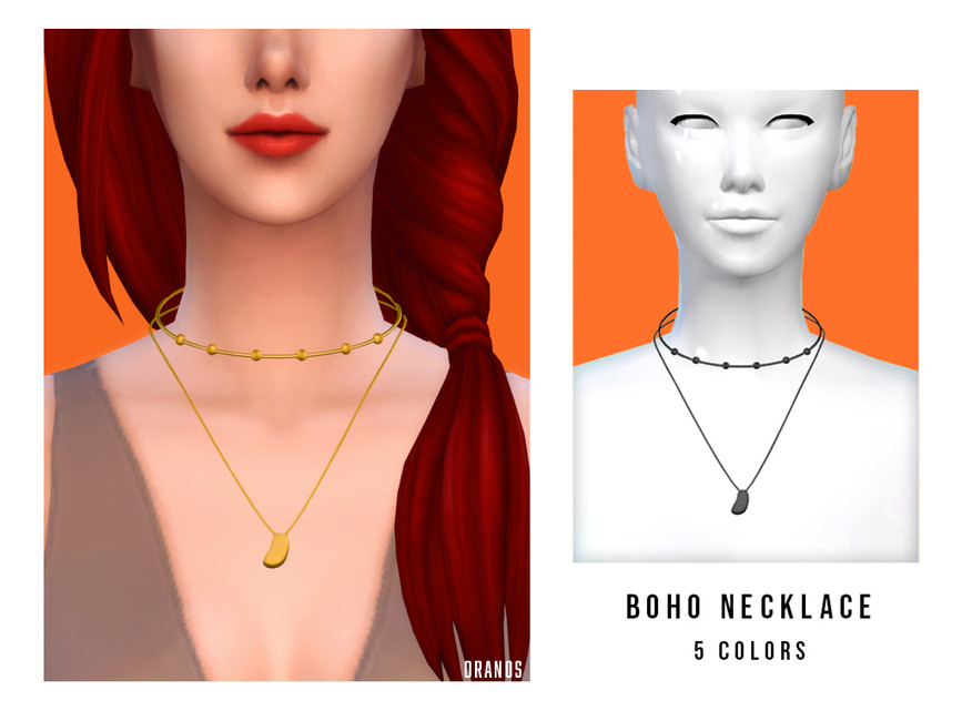Necklace on Dummy7 3D Model $36 - .3ds .dae .obj .fbx .blend .unknown -  Free3D