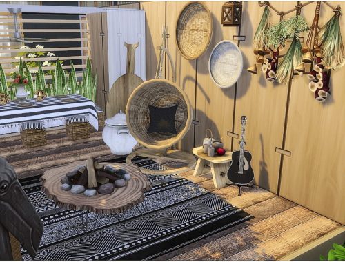 Boho Porch