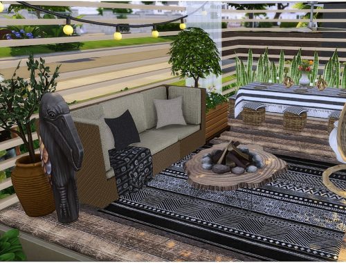 Boho Porch