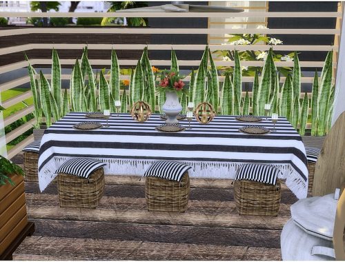 Boho Porch