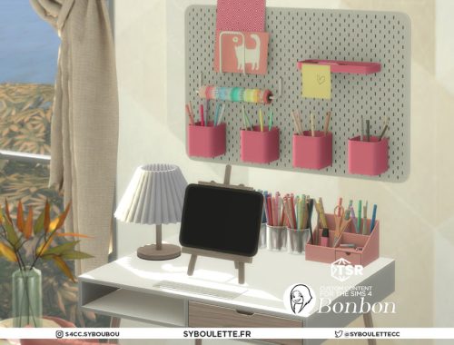 Bonbon bedroom set - Part 1