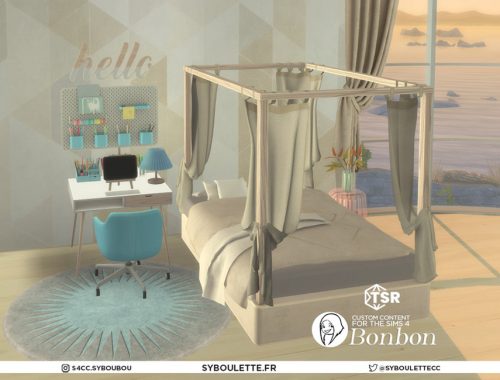 Bonbon bedroom set Part 2