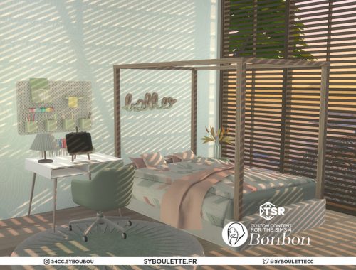Bonbon bedroom set Part 2