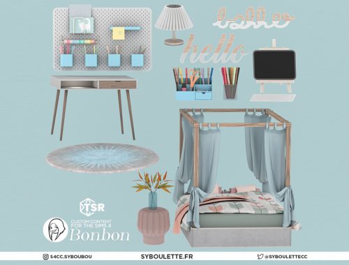 Bonbon bedroom set Part 2