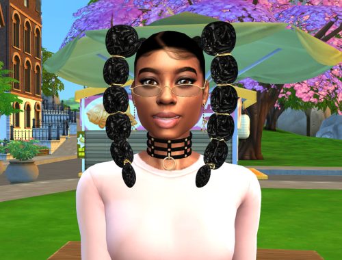 Bonita Pony Puffs
