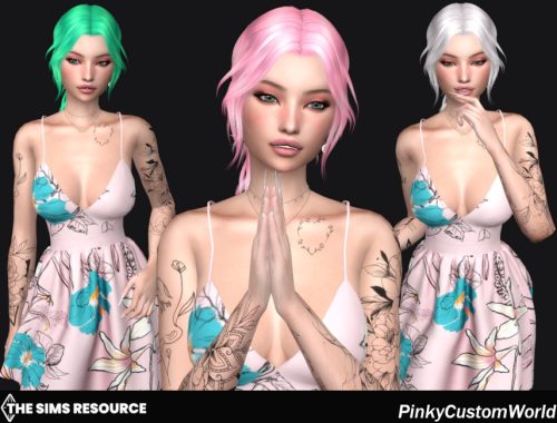 Bonus Recolor of Daisy-Sims G29 hair
