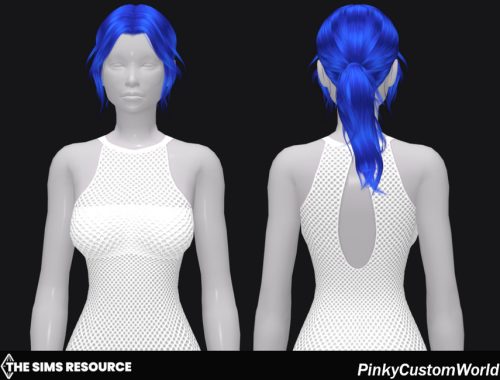 Bonus Recolor of Daisy-Sims G29 hair