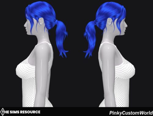 Bonus Recolor of Daisy-Sims G29 hair