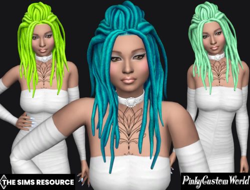 Bonus recolor of FeralPoodles Ava hair