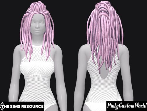Bonus recolor of FeralPoodles Ava hair
