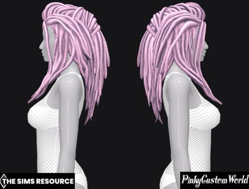 Bonus recolor of FeralPoodles Ava hair