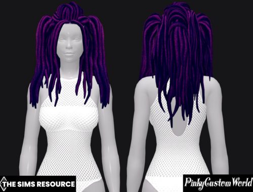 Bonus recolor of FeralPoodles Avery hair