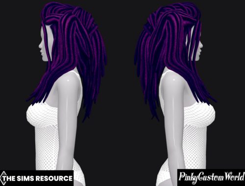 Bonus recolor of FeralPoodles Avery hair