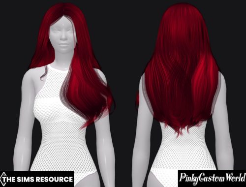 Bonus recolor of JavaSims Sweet Cake hair