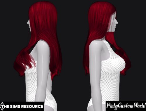 Bonus recolor of JavaSims Sweet Cake hair