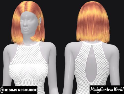 Bonus recolor of LeahLillith's Evie hair