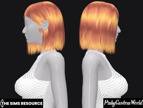Bonus recolor of LeahLillith's Evie hair