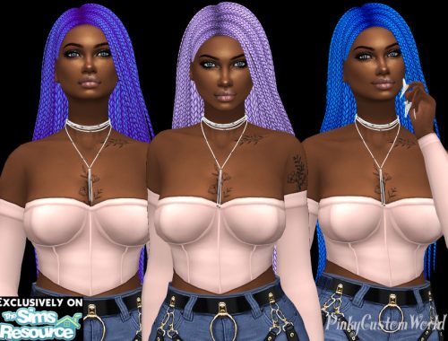 Bonus recolor of Nightcrawler's Lemonade hair