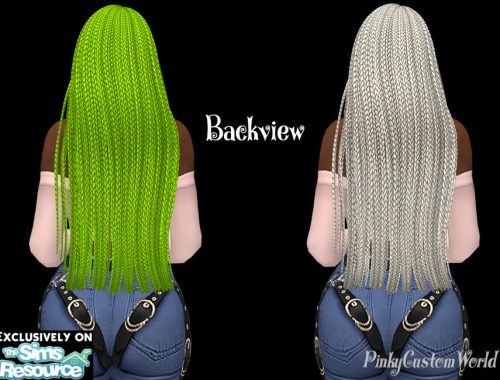 Bonus recolor of Nightcrawler's Lemonade hair