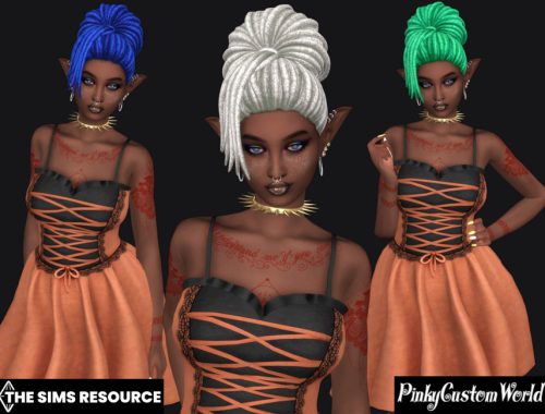 Bonus recolor of Nightcrawler's Nala hair