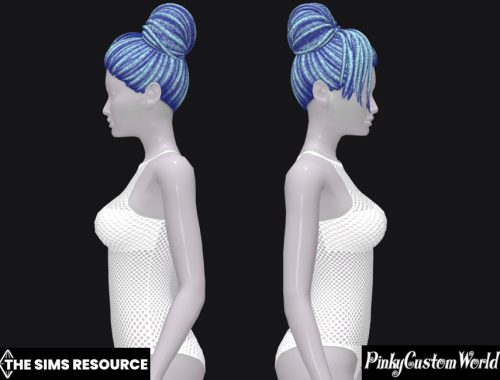Bonus recolor of Nightcrawler's Nala hair