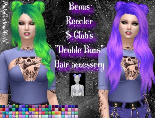 S-Club TS4 Hair N7 - The Sims 4 Catalog