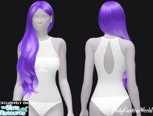 Bonus recolor of S-Club's N71 Kayla hair