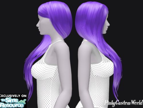 Bonus recolor of S-Club's N71 Kayla hair