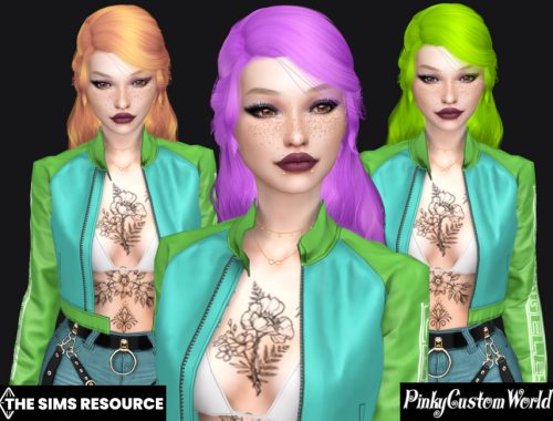 Bonus recolor of SonyaSims Amortentia hair