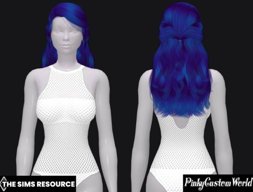 Bonus recolor of SonyaSims Amortentia hair