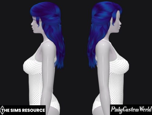 Bonus recolor of SonyaSims Amortentia hair