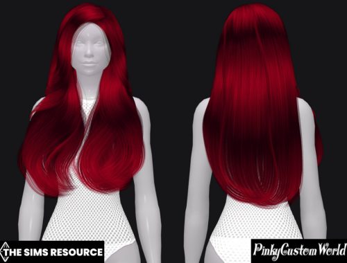 Bonus recolor of SonyaSims Most High hair