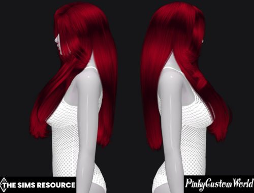 Bonus recolor of SonyaSims Most High hair