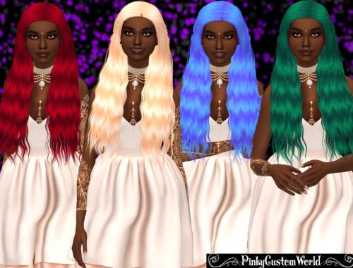 Bonus recolor of Stealthic’s Cadence hair