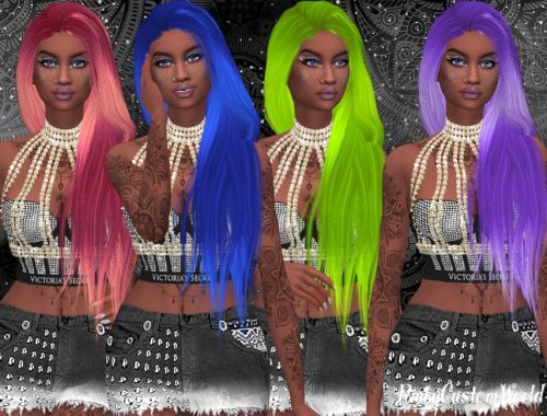 Bonus recolor of Stealthic's Eden hair
