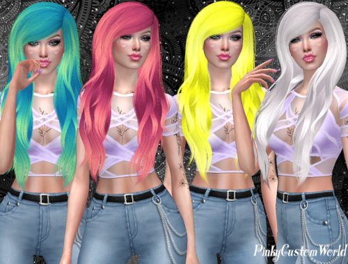 Bonus recolor of Stealthic's Fairytale hair