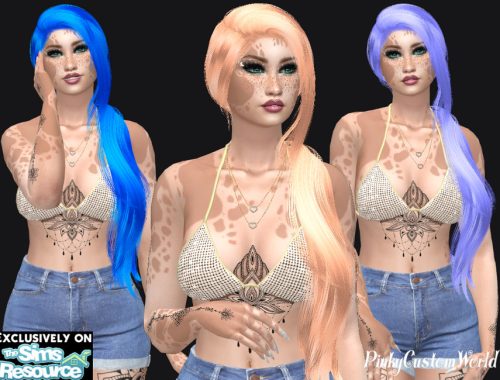 Bonus recolor of Wingssims TO0114 Hair