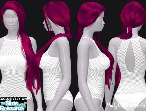 Bonus recolor of Wingssims TO0114 Hair