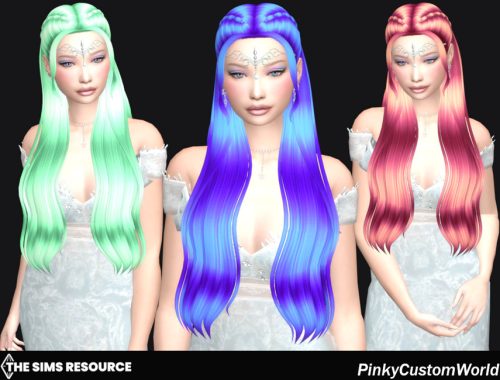 Bonus Retexture of Enchanted hair by Enriques4
