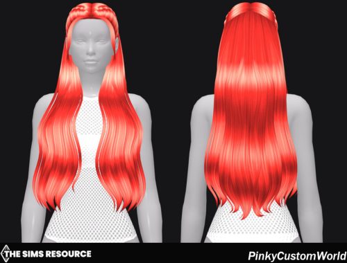 Bonus Retexture of Enchanted hair by Enriques4