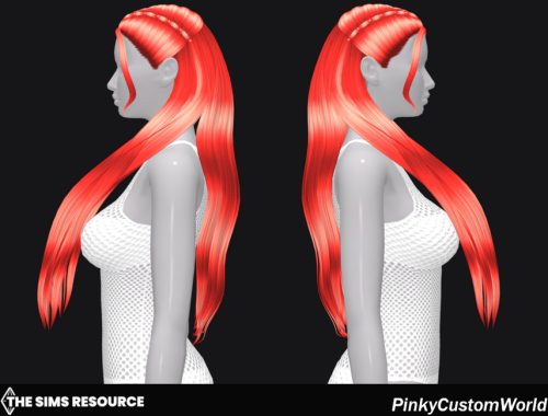 Bonus Retexture of Enchanted hair by Enriques4